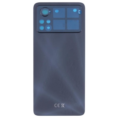 Back Panel Cover For Xiaomi Poco X4 Pro 5g White - Maxbhi Com