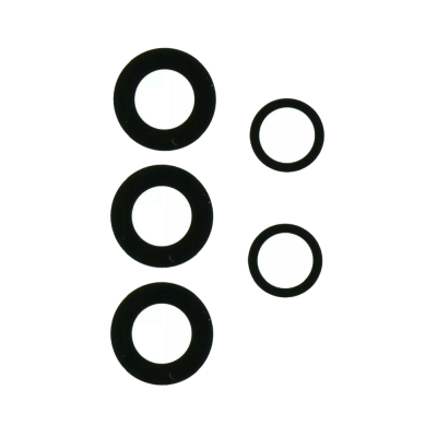 Camera Lens For Samsung Galaxy A73 5g Black By - Maxbhi Com
