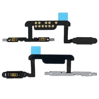 Fingerprint Sensor Flex Cable For Samsung Galaxy Tab S8 Black By - Maxbhi Com