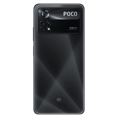 Full Body Housing For Xiaomi Poco X4 Pro 5g Black - Maxbhi Com