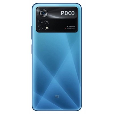 Full Body Housing For Xiaomi Poco X4 Pro 5g Blue - Maxbhi Com