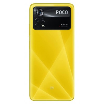 Full Body Housing For Xiaomi Poco X4 Pro 5g Yellow - Maxbhi Com