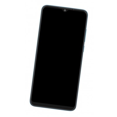 Lcd Frame Middle Chassis For Lava X2 Black By - Maxbhi Com
