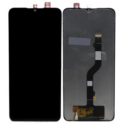 Lcd With Touch Screen For Lava X2 Cyan By - Maxbhi Com