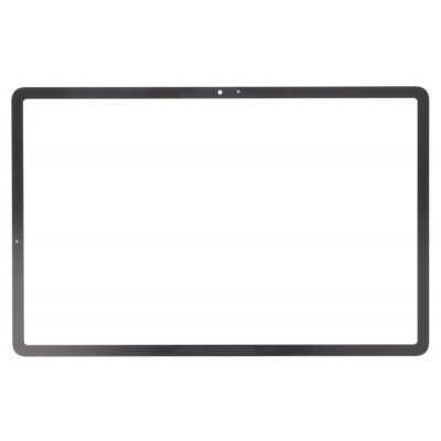 Replacement Front Glass For Samsung Galaxy Tab S8 Black By - Maxbhi Com