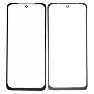 Replacement Front Glass For Xiaomi Poco X4 Pro 5g Black By - Maxbhi Com