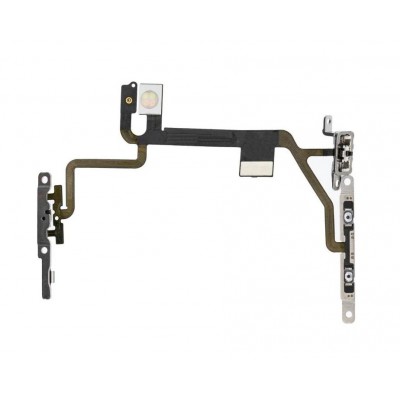 Volume Button Flex Cable For Apple Iphone Se 3rd Gen 2022 By - Maxbhi Com