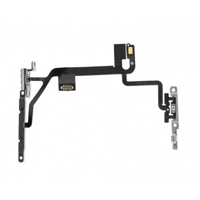 Volume Button Flex Cable For Apple Iphone Se 3rd Gen 2022 By - Maxbhi Com