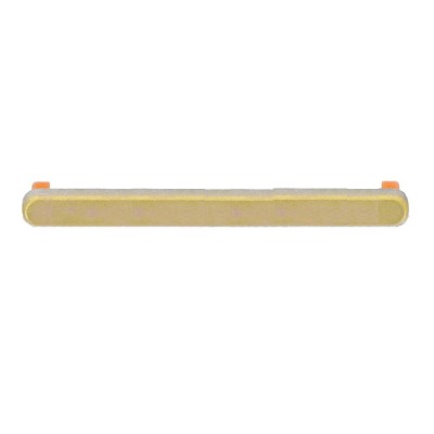 Volume Side Button Outer For Xiaomi Poco X4 Pro 5g Yellow By - Maxbhi Com