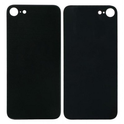 Back Panel Cover for Apple iPhone SE 3rd Gen 2022 - Black