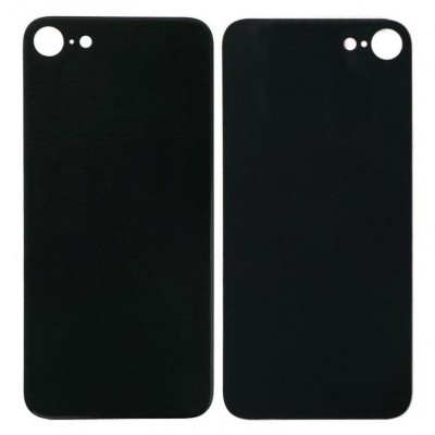 Back Panel Cover For Apple Iphone Se 3rd Gen 2022 Black - Maxbhi Com