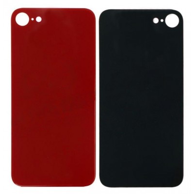 Back Panel Cover for Apple iPhone SE 3rd Gen 2022 - Red