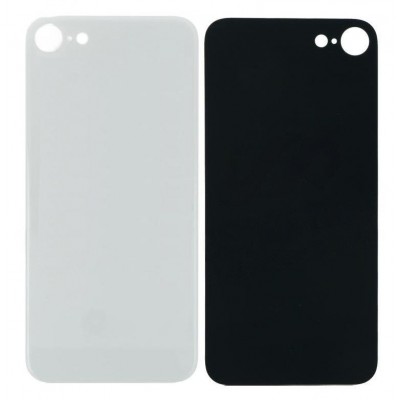 Back Panel Cover For Apple Iphone Se 3rd Gen 2022 White - Maxbhi Com