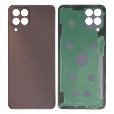 Back Panel Cover For Samsung Galaxy M33 5g Black - Maxbhi Com
