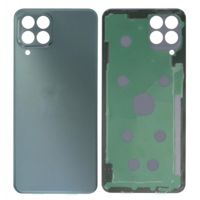 Back Panel Cover For Samsung Galaxy M33 5g Green - Maxbhi Com