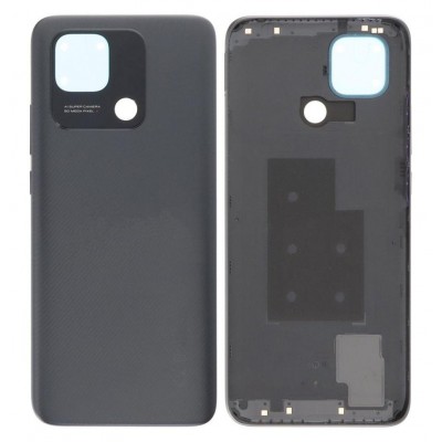 Back Panel Cover For Xiaomi Redmi 10c 4g Black - Maxbhi Com