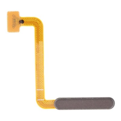 Fingerprint Sensor Flex Cable For Samsung Galaxy M33 5g Black By - Maxbhi Com