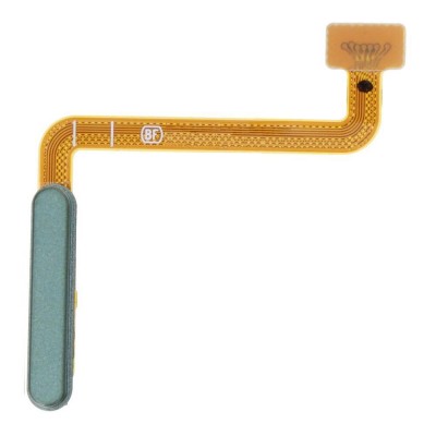 Fingerprint Sensor Flex Cable For Samsung Galaxy M33 5g Green By - Maxbhi Com