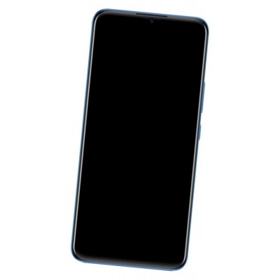 Fingerprint Sensor Flex Cable For Vivo Y01 Blue By - Maxbhi Com