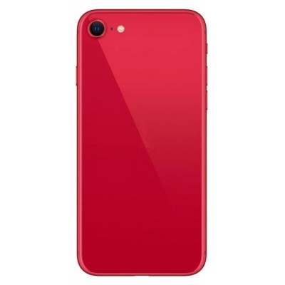 Full Body Housing for Apple iPhone SE 3rd Gen 2022 - Red