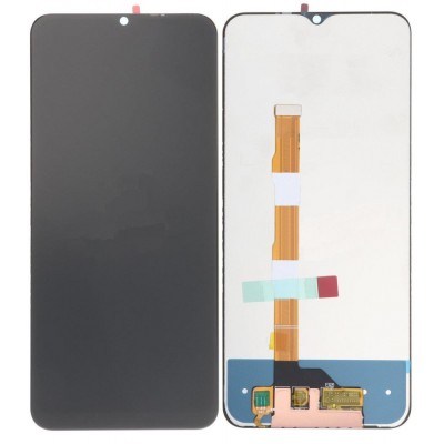 Lcd With Touch Screen For Vivo Y01 Blue By - Maxbhi Com