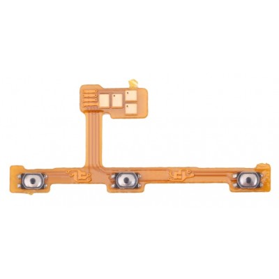 Power Button Flex Cable For Vivo X80 Pro 5g On Off Flex Pcb By - Maxbhi Com
