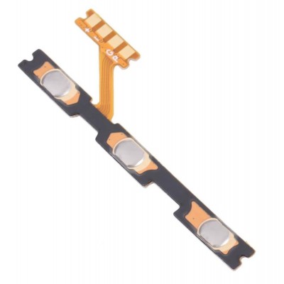 Power Button Flex Cable For Xiaomi Redmi 10c 4g On Off Flex Pcb By - Maxbhi Com