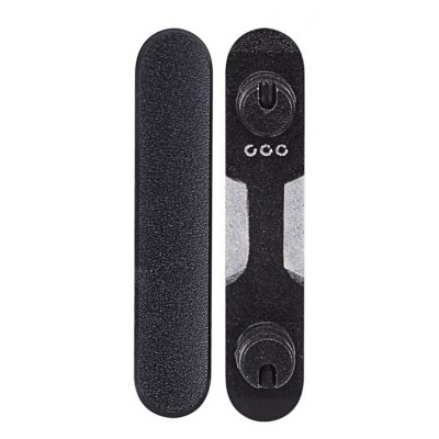 Power Button Outer For Apple Iphone Se 3rd Gen 2022 Black By - Maxbhi Com