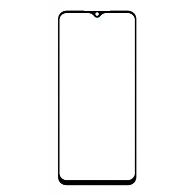 Replacement Front Glass For Samsung Galaxy M33 5g Black By - Maxbhi Com