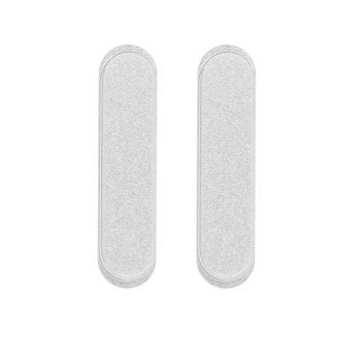 Volume Side Button Outer For Apple Ipad Air 5th Gen 2022 White By - Maxbhi Com