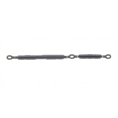 Volume Side Button Outer For Xiaomi Redmi 10c 4g Black By - Maxbhi Com