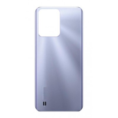 Back Panel Cover For Realme C31 Silver - Maxbhi Com
