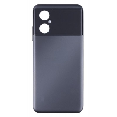 Back Panel Cover For Xiaomi Poco M4 5g Black - Maxbhi Com