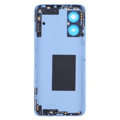 Back Panel Cover For Xiaomi Poco M4 5g Blue - Maxbhi Com