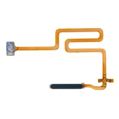 Fingerprint Sensor Flex Cable For Realme C31 Green By - Maxbhi Com