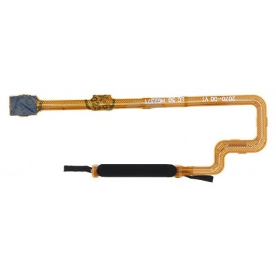 Fingerprint Sensor Flex Cable For Xiaomi Poco M4 5g Black By - Maxbhi Com