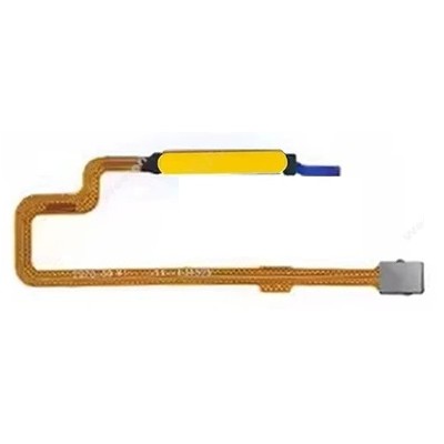 Fingerprint Sensor Flex Cable For Xiaomi Poco M4 5g Yellow By - Maxbhi Com