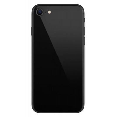 Full Body Housing for Apple iPhone SE 3rd Gen 2022 - Black