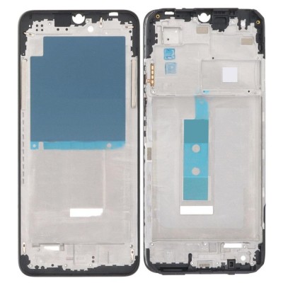 Lcd Frame Middle Chassis For Xiaomi Poco M4 5g Black By - Maxbhi Com