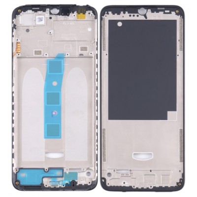 Lcd Frame Middle Chassis For Xiaomi Redmi 10 India 2022 Black By - Maxbhi Com