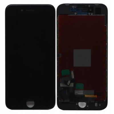 LCD with Touch Screen for Apple iPhone SE 3rd Gen 2022 - Red (display glass combo folder)