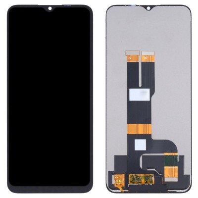 Lcd With Touch Screen For Realme C31 Green By - Maxbhi Com