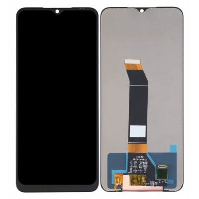 Lcd With Touch Screen For Xiaomi Poco M4 5g White By - Maxbhi Com