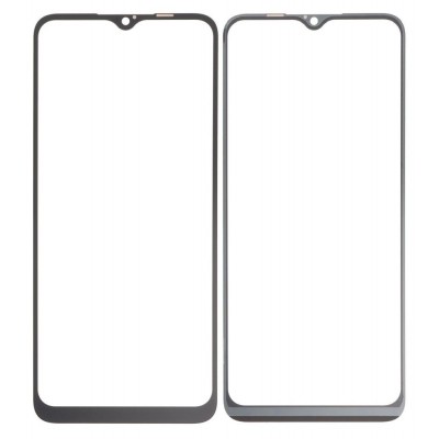 Replacement Front Glass For Realme C31 Green By - Maxbhi Com