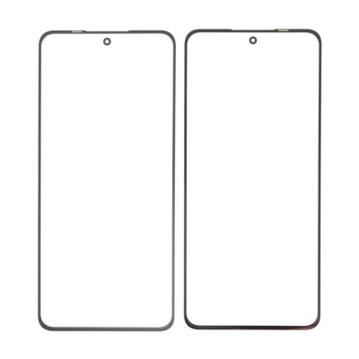 Replacement Front Glass For Realme Gt Neo 3 5g Black By - Maxbhi Com