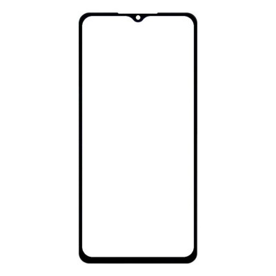Replacement Front Glass For Xiaomi Poco M4 5g Black By - Maxbhi Com