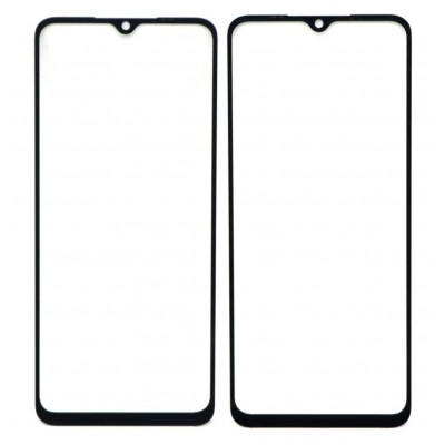 Replacement Front Glass For Xiaomi Redmi 10 India 2022 Black By - Maxbhi Com
