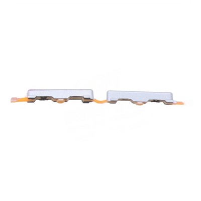 Volume Side Button Outer For Realme C31 White By - Maxbhi Com