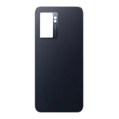 Back Panel Cover For Oppo A57 5g Black - Maxbhi Com