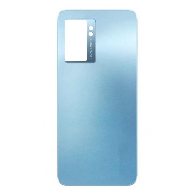 Back Panel Cover For Oppo A57 5g Blue - Maxbhi Com